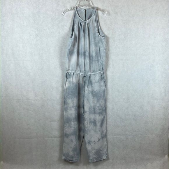 cloth & stone Pants - Cloth & Stone Tie Dye Jumpsuit